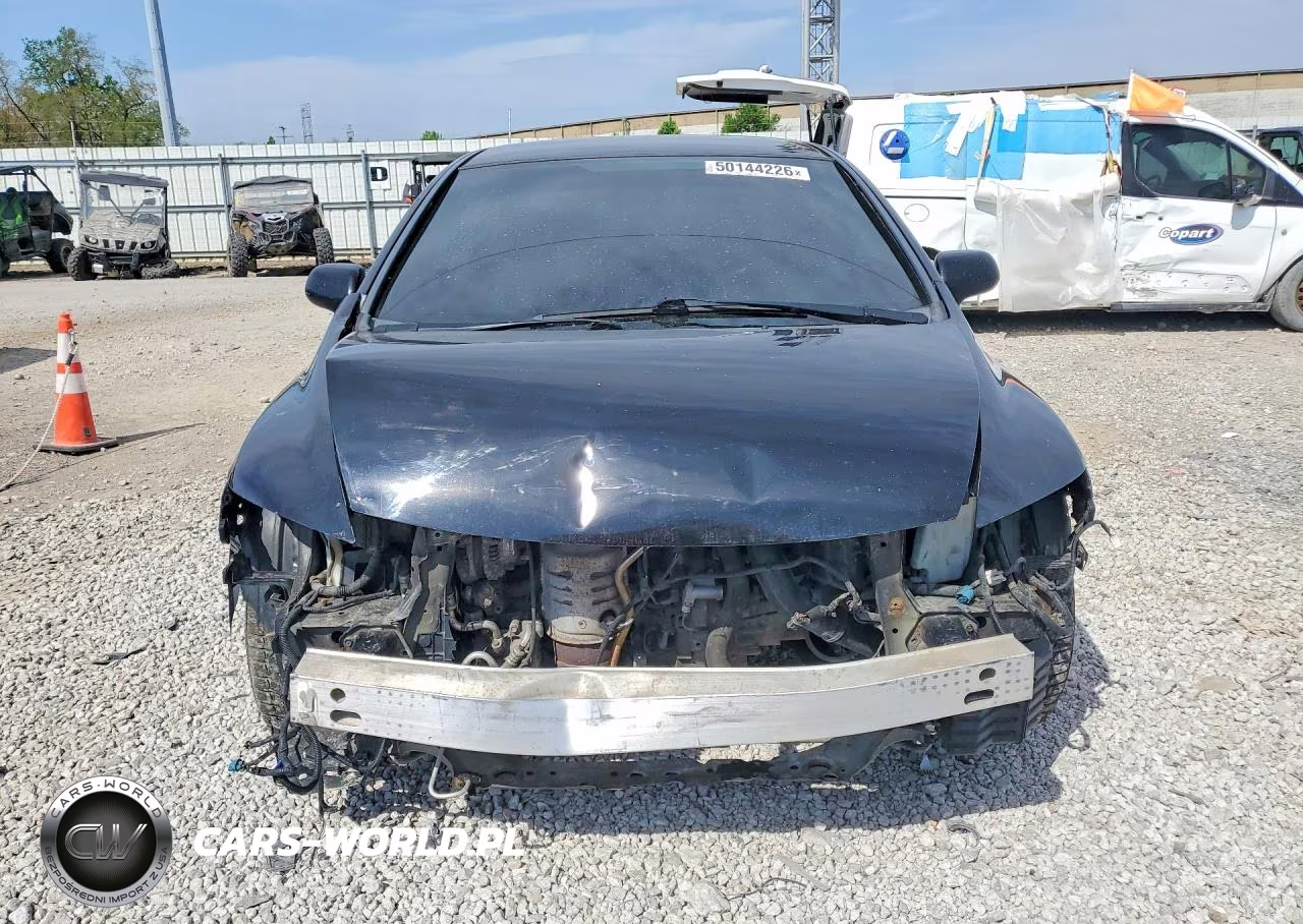 2011 Honda Civic Lx VIN:19XFA1E55BE002791 - 5