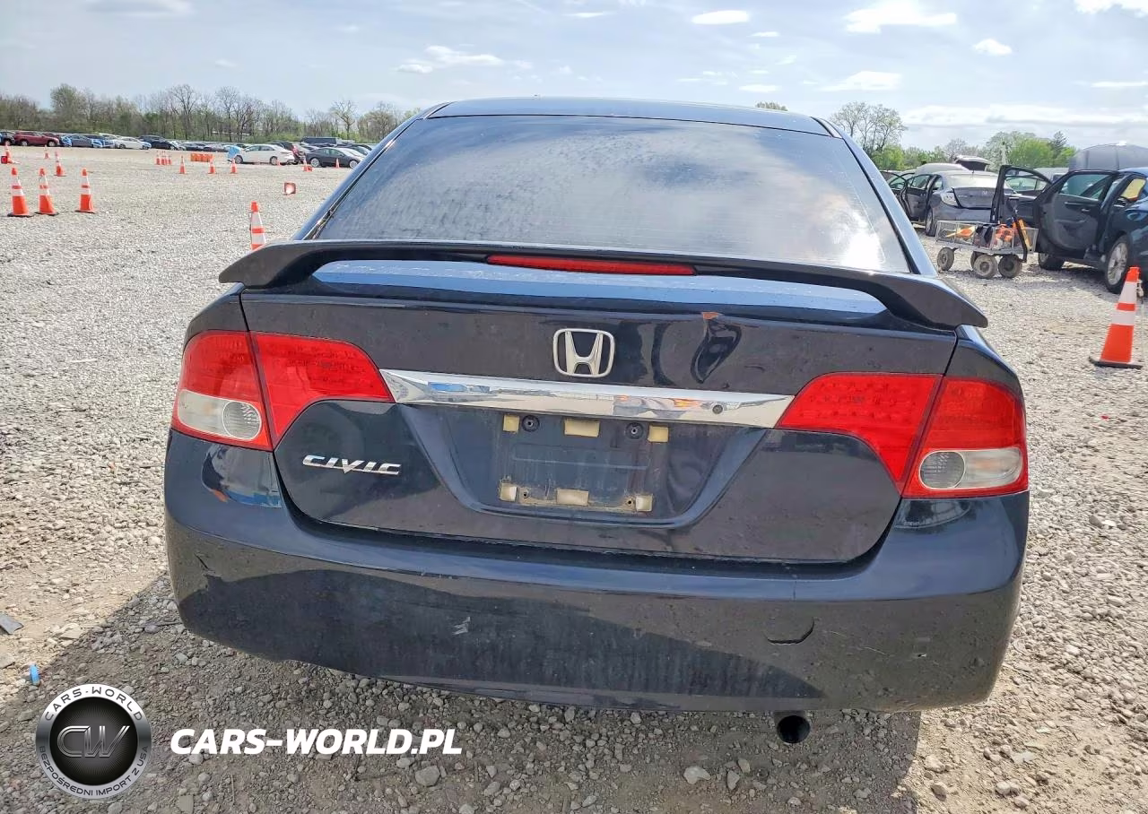 2011 Honda Civic Lx VIN:19XFA1E55BE002791 - 6