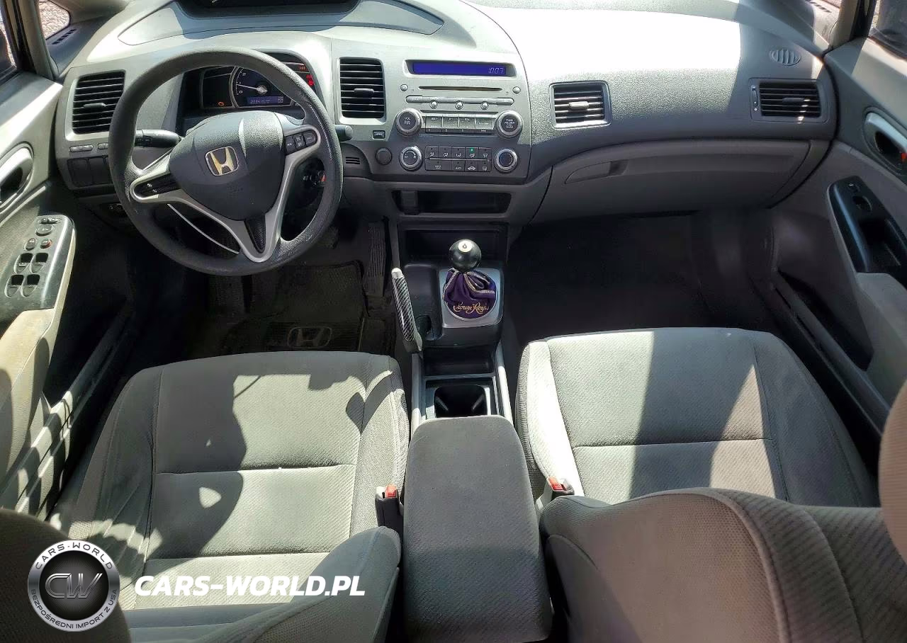2011 Honda Civic Lx VIN:19XFA1E55BE002791 - 8
