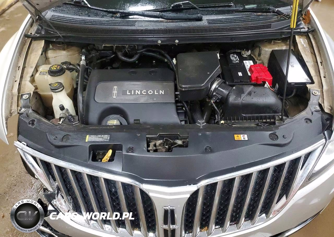 2013 Lincoln Mkx VIN:2LMDJ8JK6DBL17380 - 12