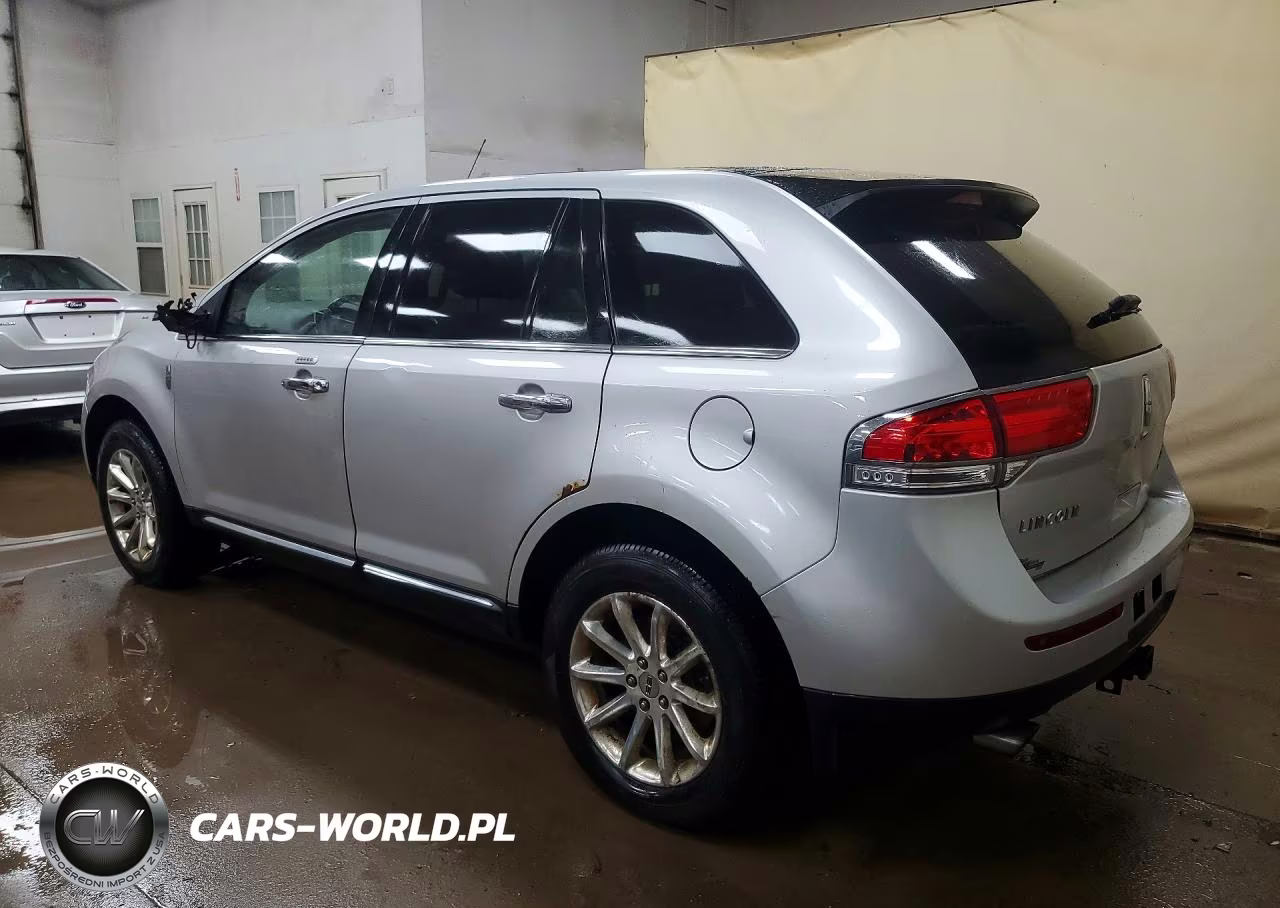 2013 Lincoln Mkx VIN:2LMDJ8JK6DBL17380 - 2