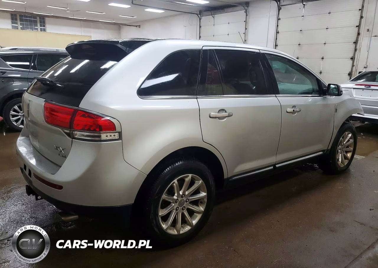 2013 Lincoln Mkx VIN:2LMDJ8JK6DBL17380 - 3