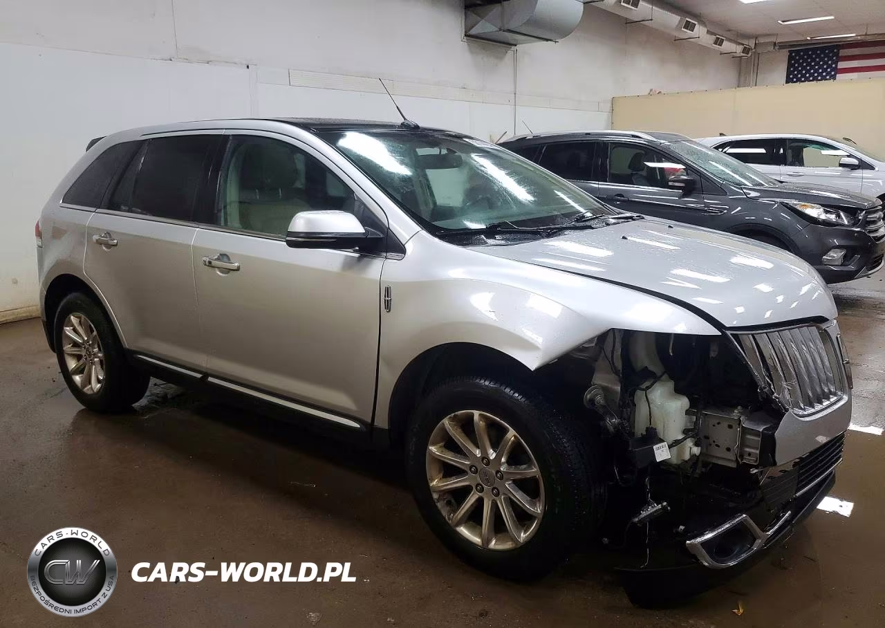 2013 Lincoln Mkx VIN:2LMDJ8JK6DBL17380 - 4