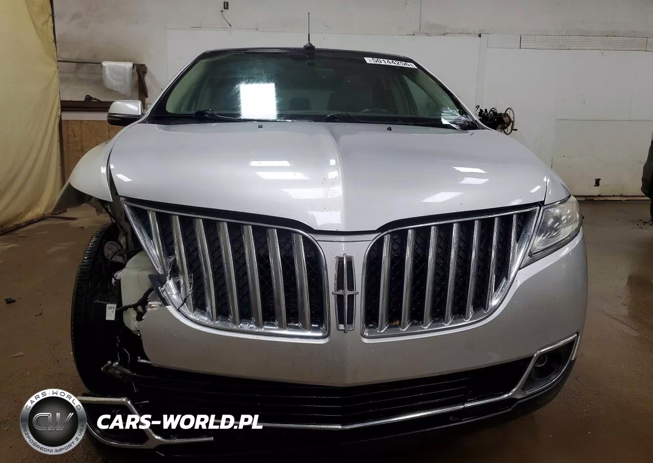 2013 Lincoln Mkx VIN:2LMDJ8JK6DBL17380 - 5