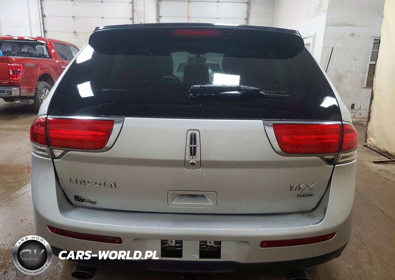 2013 Lincoln Mkx VIN:2LMDJ8JK6DBL17380 - 6