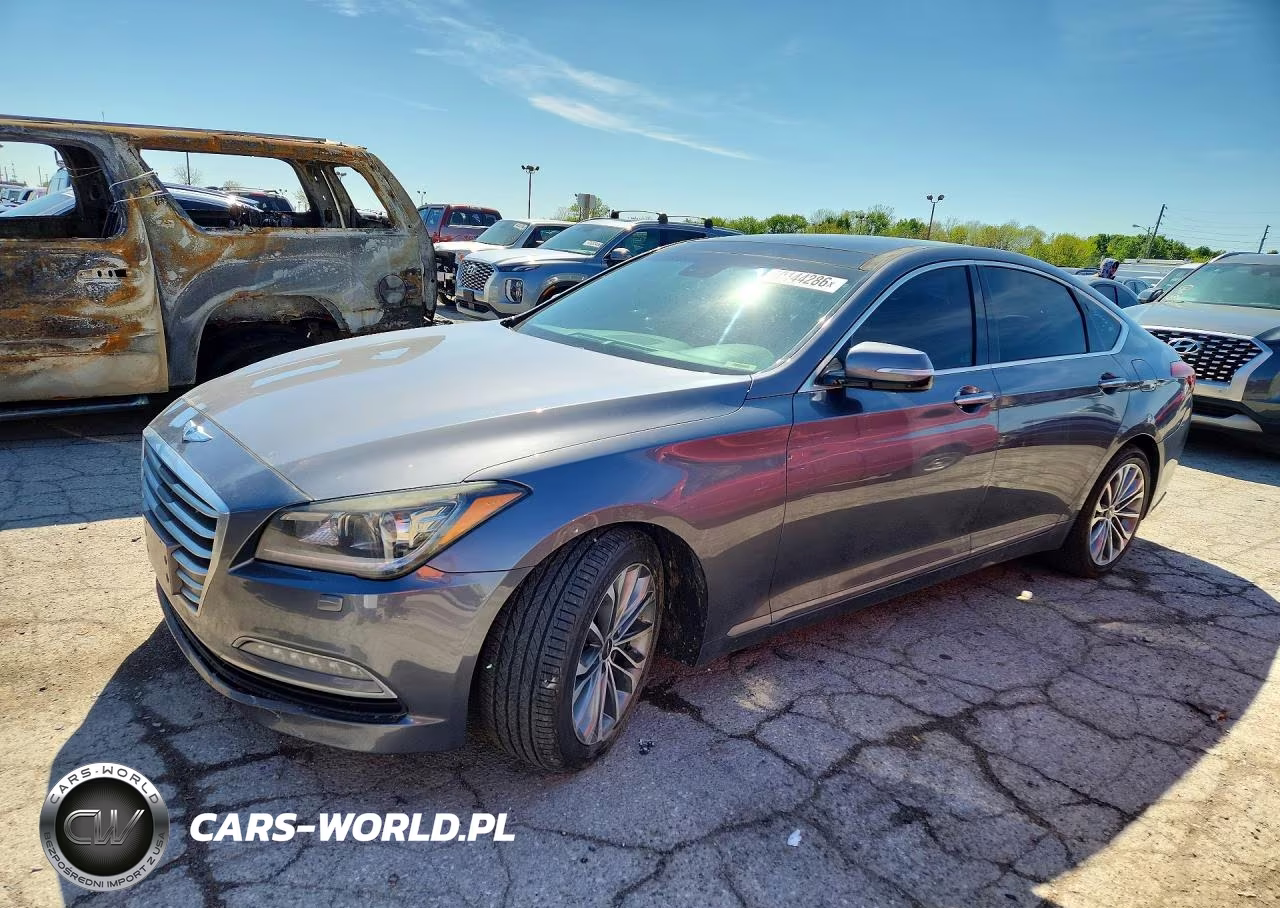 2016 Hyundai Genesis 3.8L – zdjęcie 1 z 12