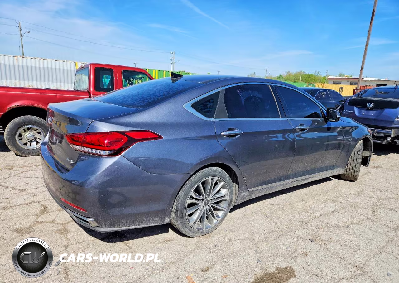 2016 Hyundai Genesis 3.8L VIN:KMHGN4JE7GU121169 - 3