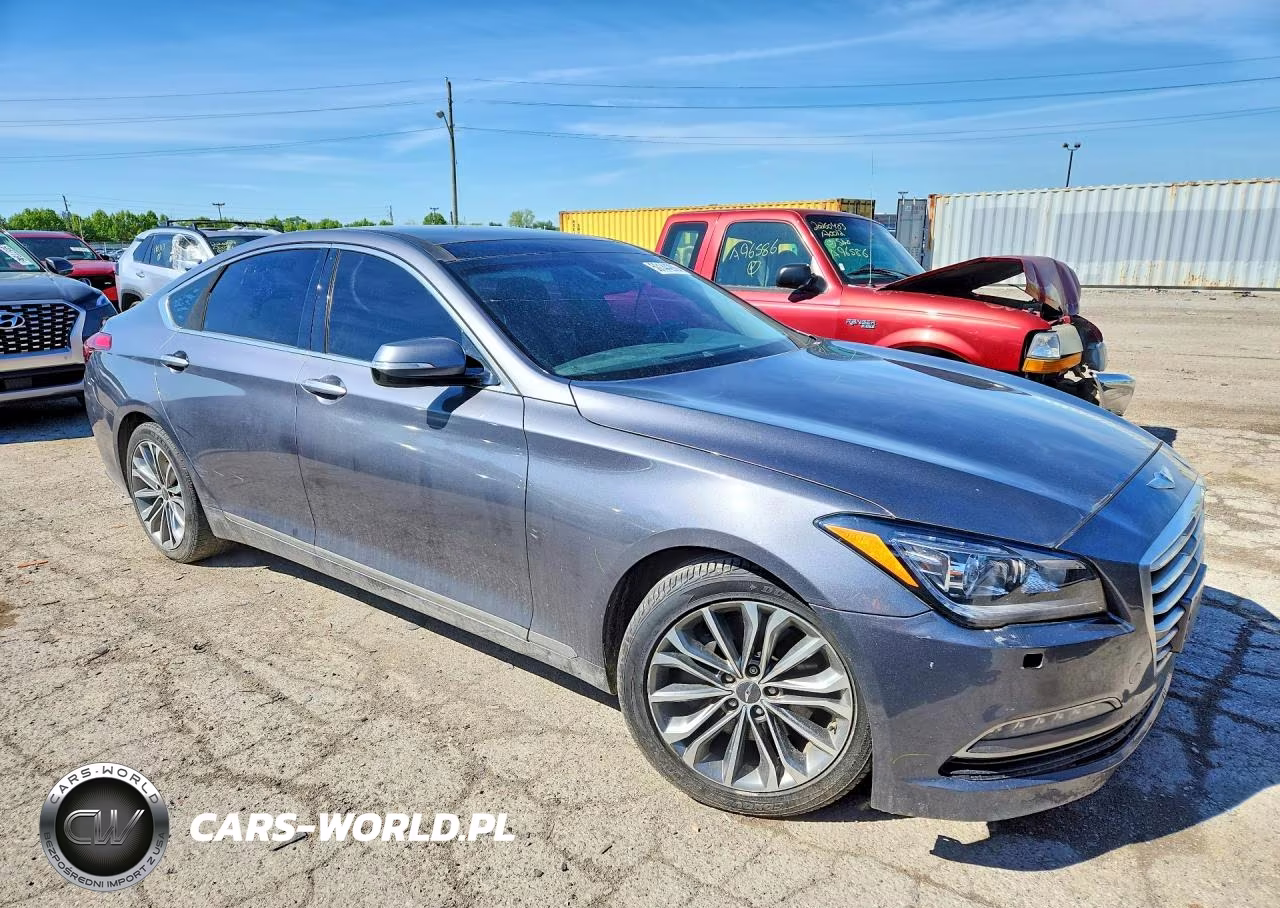 2016 Hyundai Genesis 3.8L VIN:KMHGN4JE7GU121169 - 4