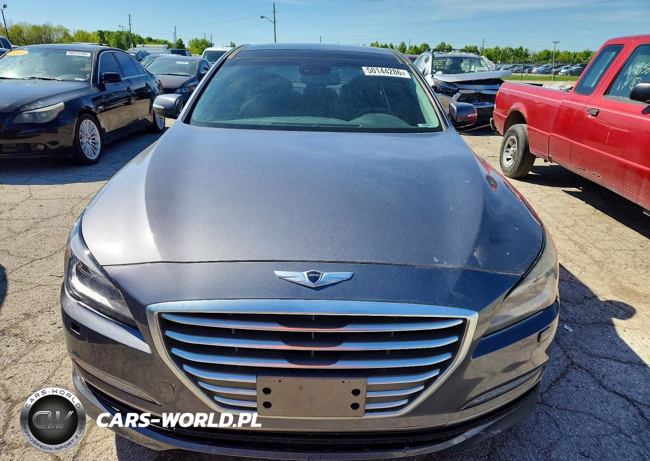 2016 Hyundai Genesis 3.8L VIN:KMHGN4JE7GU121169 - 5