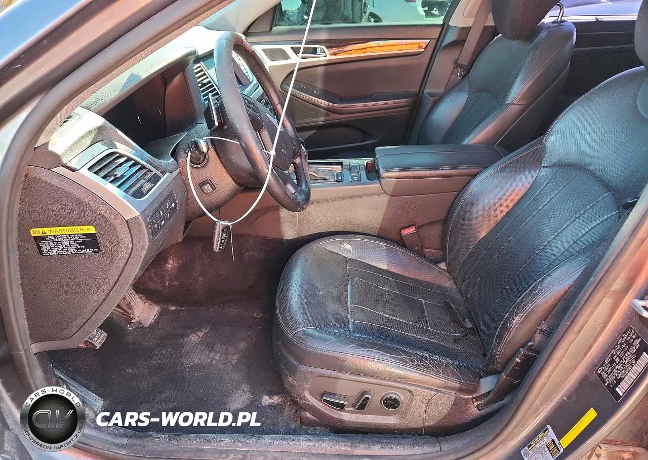 2016 Hyundai Genesis 3.8L VIN:KMHGN4JE7GU121169 - 7