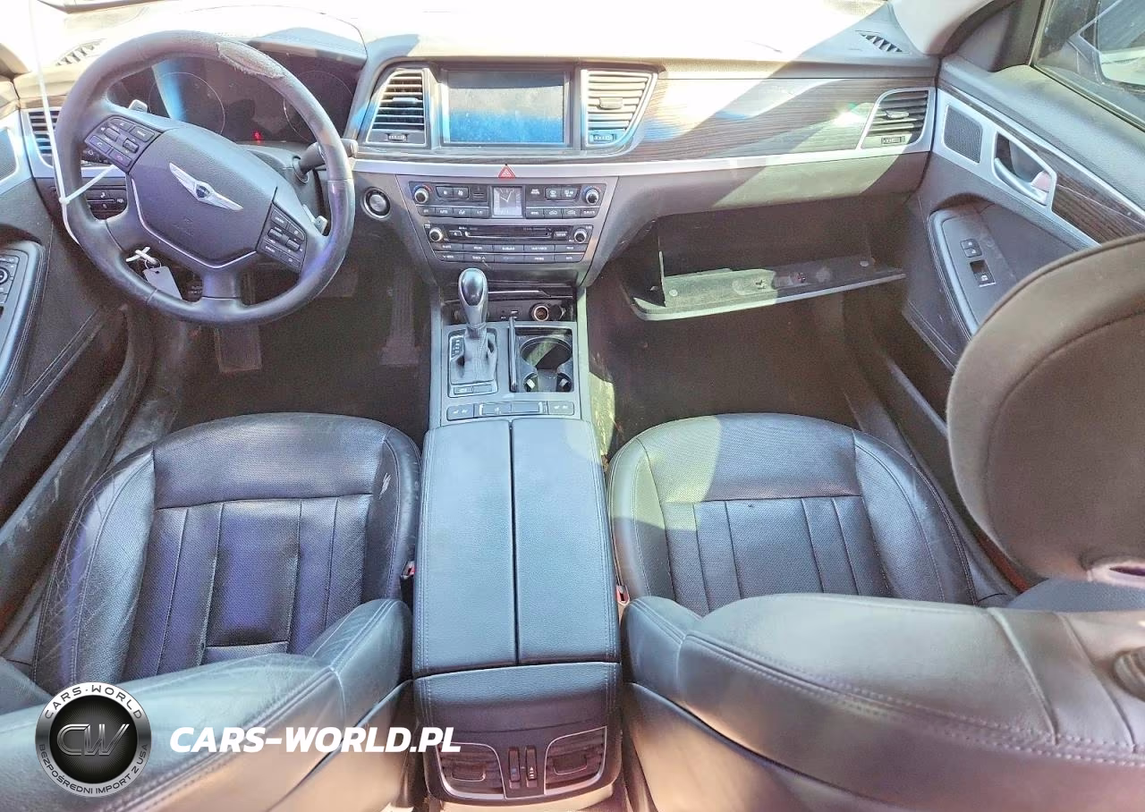 2016 Hyundai Genesis 3.8L VIN:KMHGN4JE7GU121169 - 8