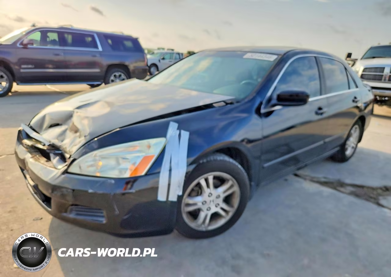 2007 Honda Accord Ex