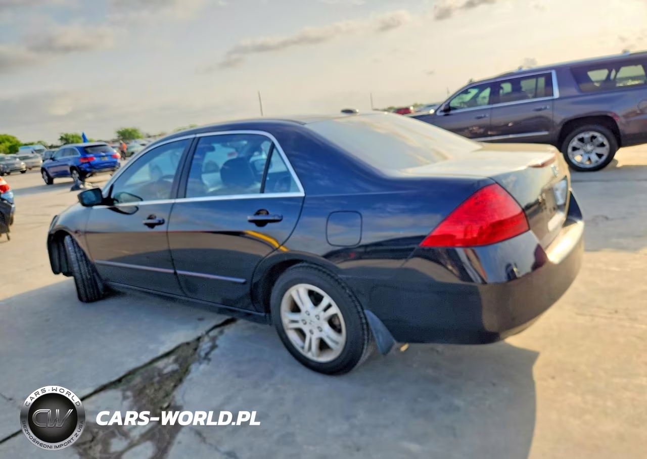 2007 Honda Accord Ex VIN:1HGCM56787A033580 - 2