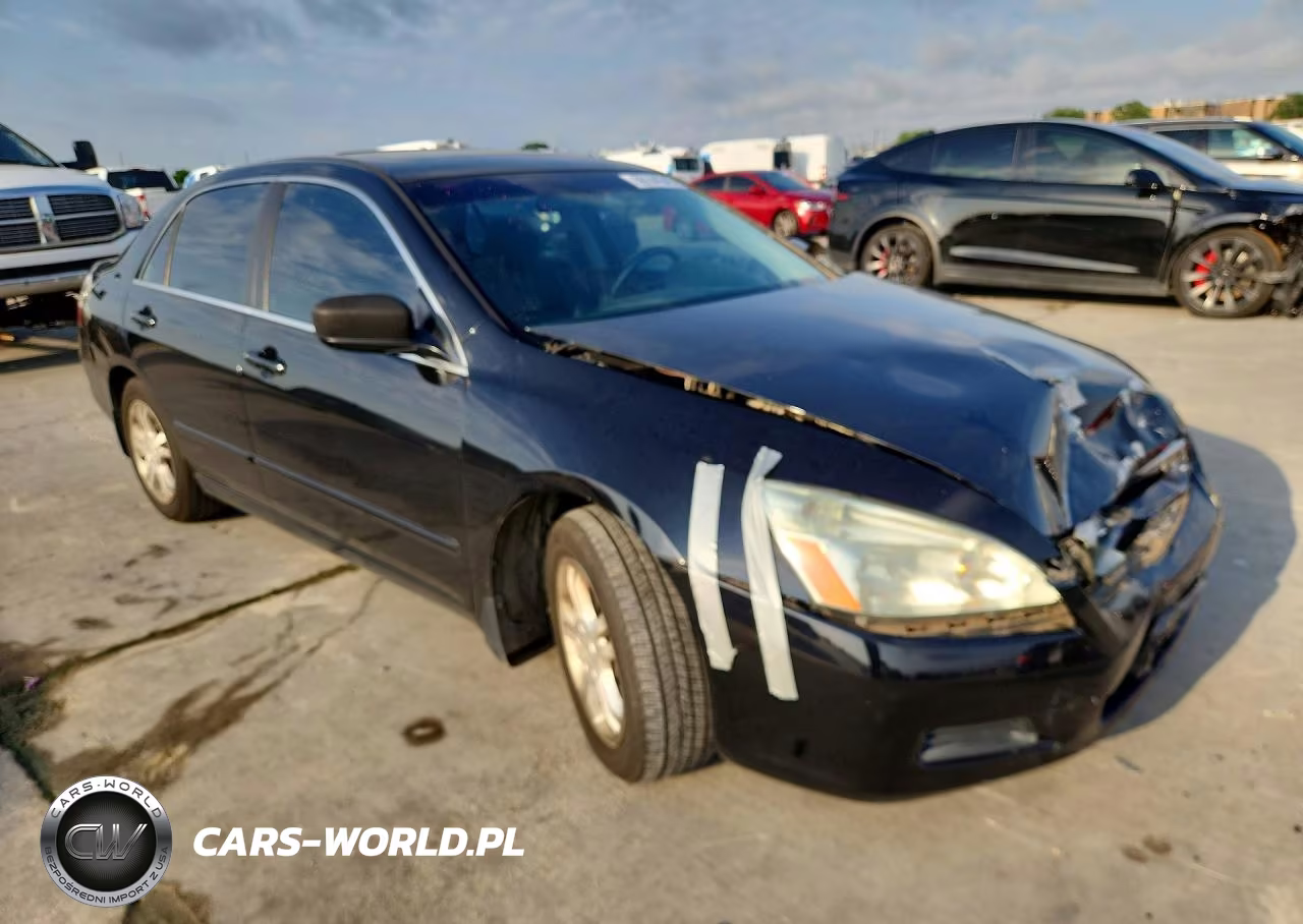 2007 Honda Accord Ex VIN:1HGCM56787A033580 - 4