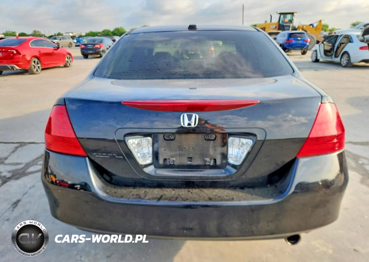 2007 Honda Accord Ex VIN:1HGCM56787A033580 - 6