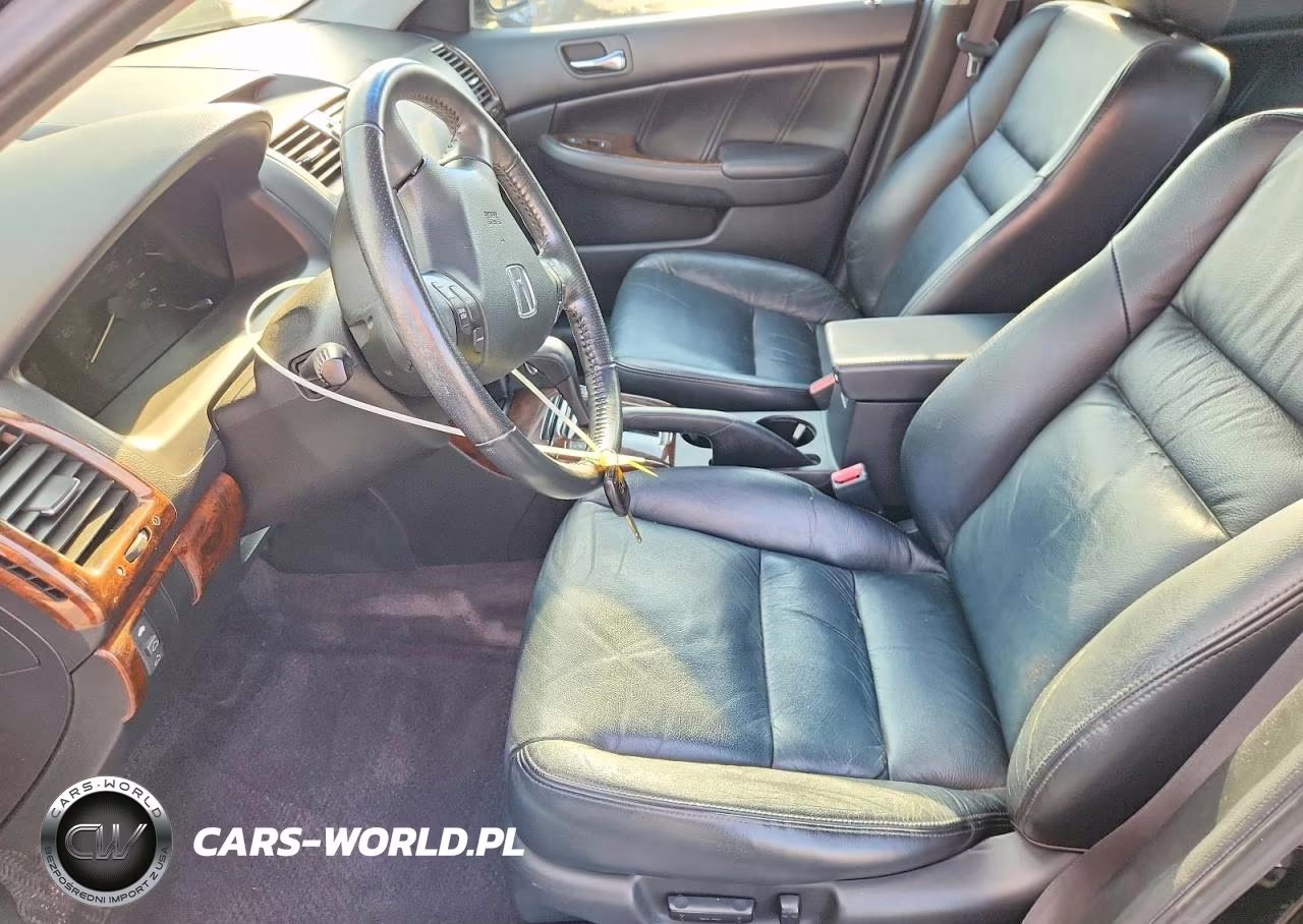 2007 Honda Accord Ex VIN:1HGCM56787A033580 - 7