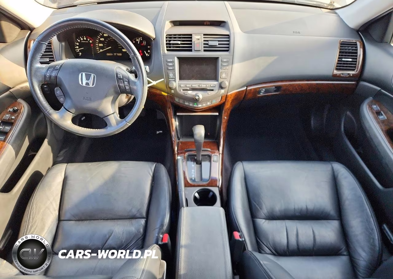 2007 Honda Accord Ex VIN:1HGCM56787A033580 - 8