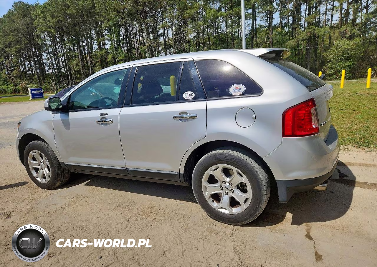2011 Ford Edge Sel VIN:2FMDK3JC7BBA57752 - 2