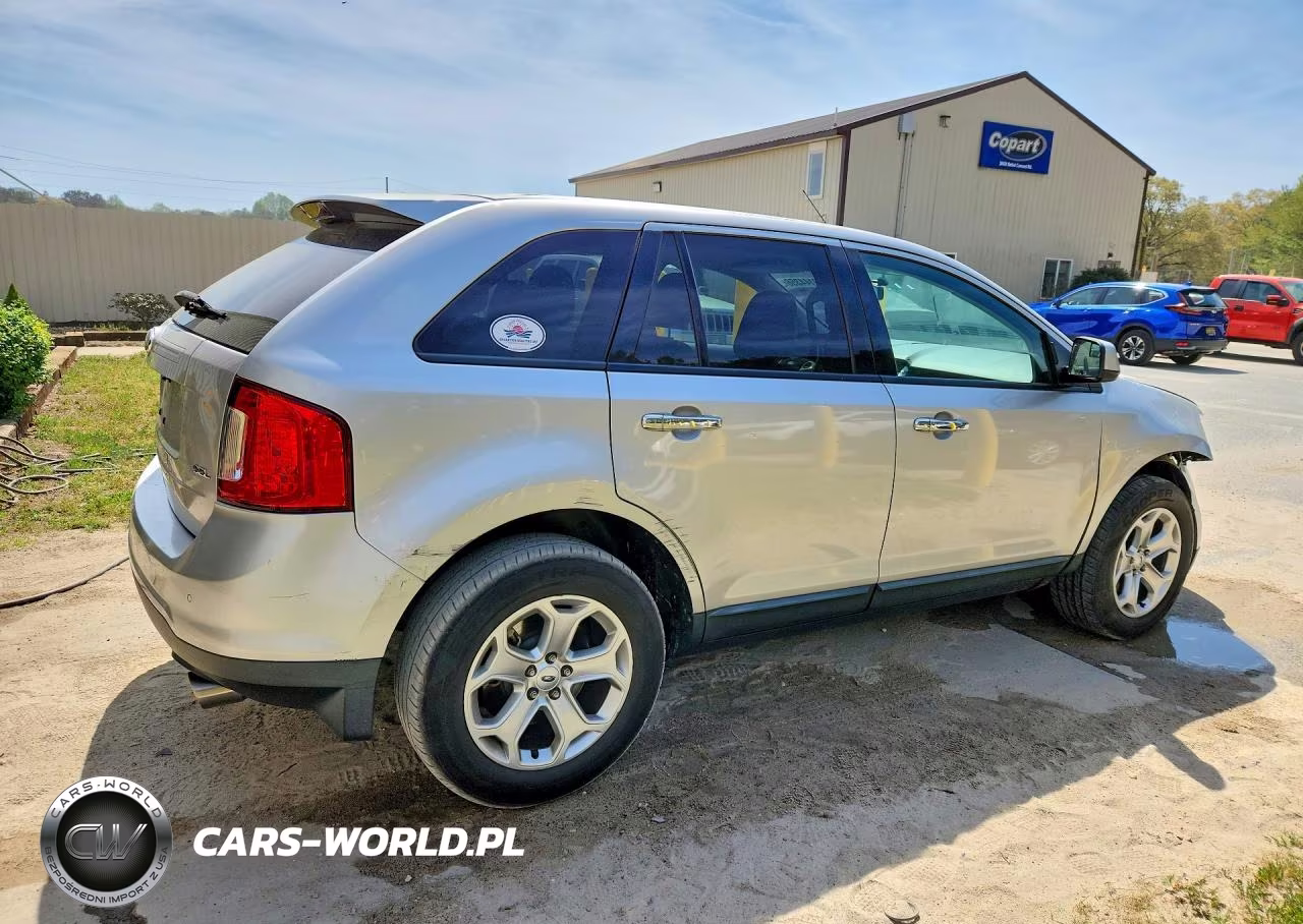 2011 Ford Edge Sel VIN:2FMDK3JC7BBA57752 - 3