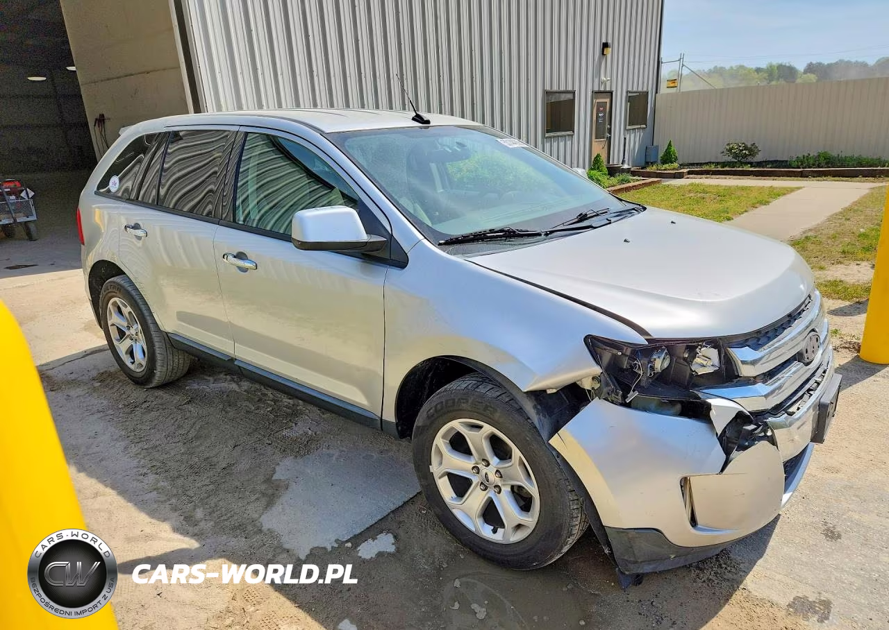 2011 Ford Edge Sel VIN:2FMDK3JC7BBA57752 - 4