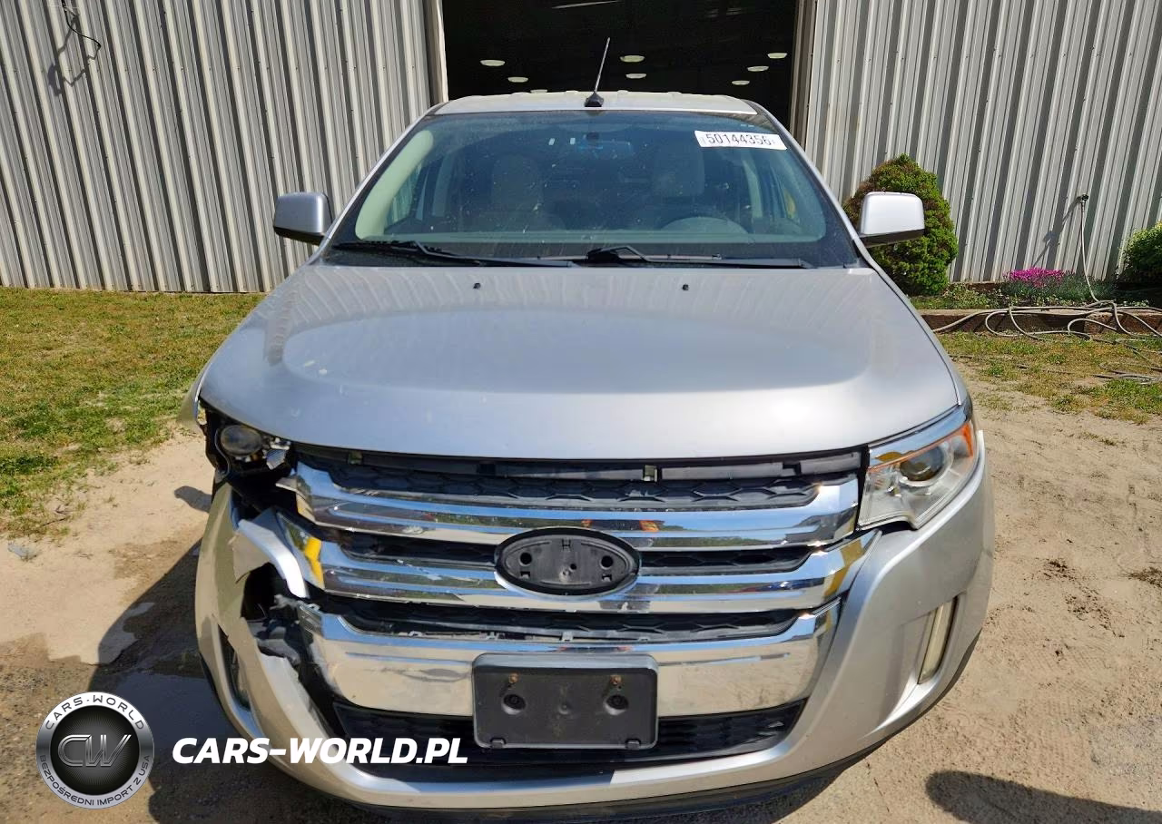 2011 Ford Edge Sel VIN:2FMDK3JC7BBA57752 - 5