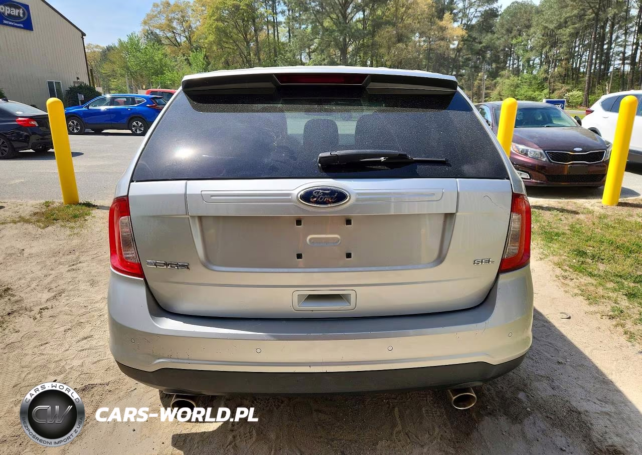 2011 Ford Edge Sel VIN:2FMDK3JC7BBA57752 - 6