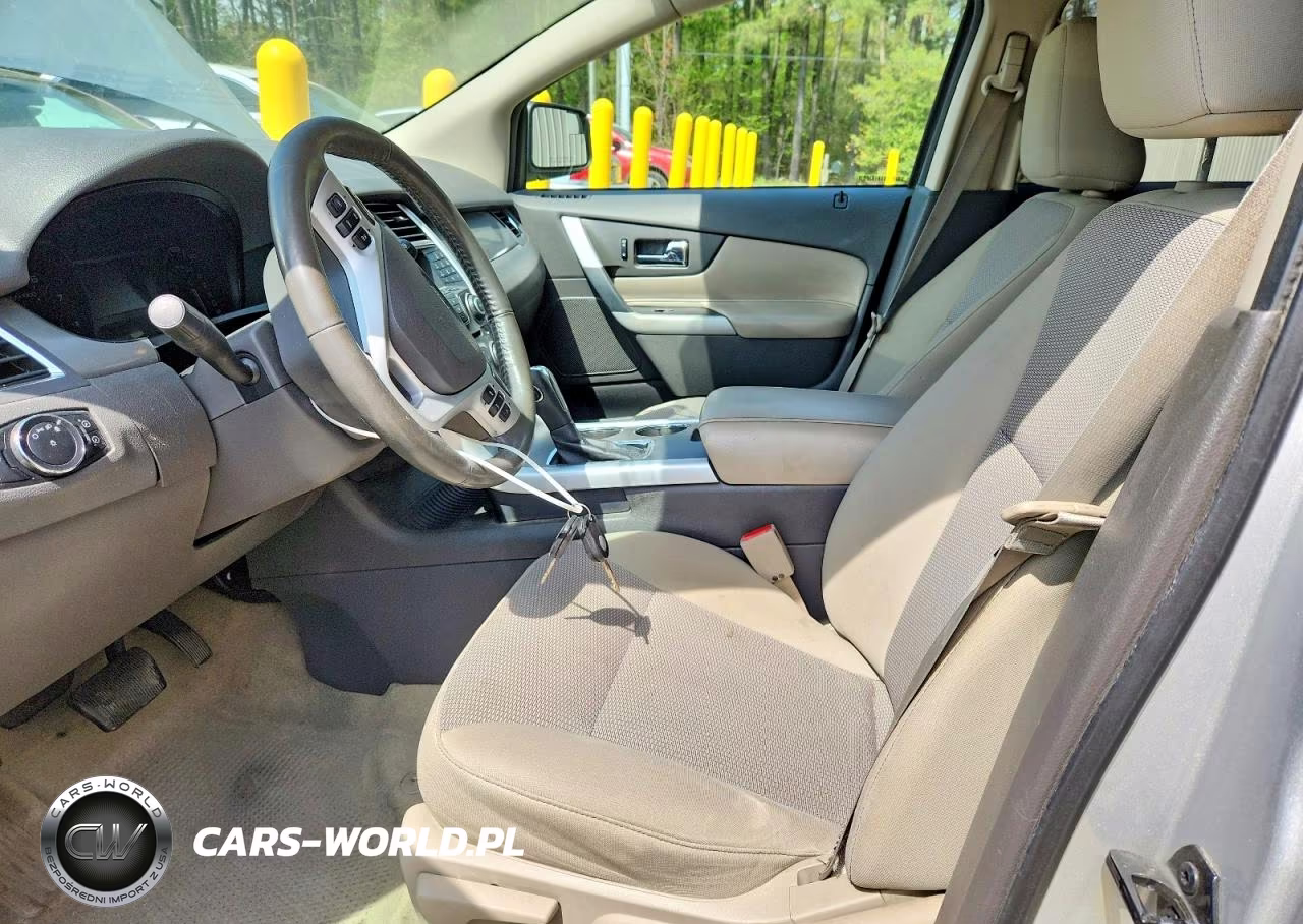 2011 Ford Edge Sel VIN:2FMDK3JC7BBA57752 - 7
