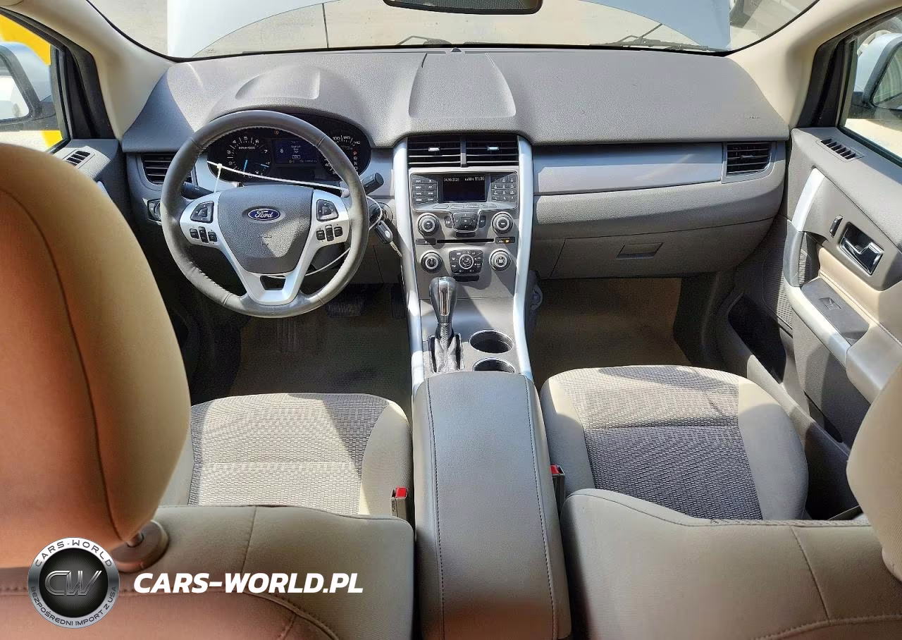 2011 Ford Edge Sel VIN:2FMDK3JC7BBA57752 - 8