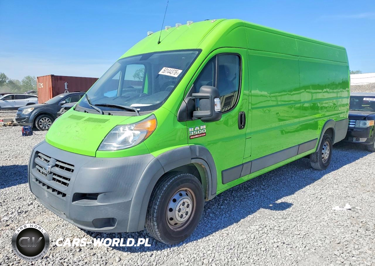 2016 Ram Promaster 3500 3500 High