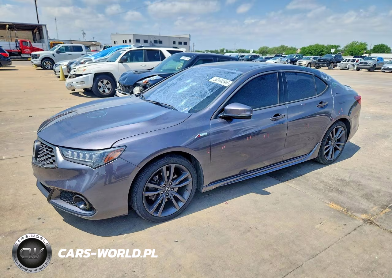 2020 Acura Tlx Technology