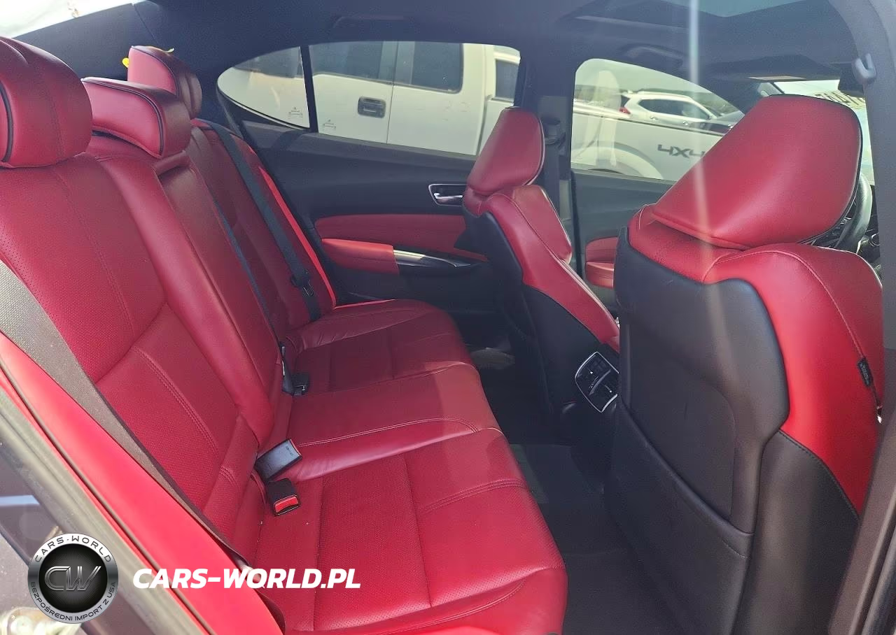 2020 Acura Tlx Technology VIN:19UUB1F61LA009156 - 10