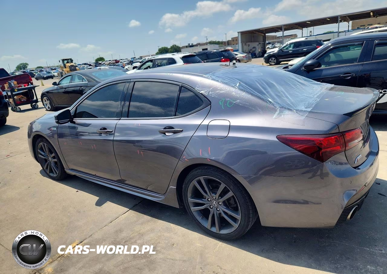 2020 Acura Tlx Technology VIN:19UUB1F61LA009156 - 2