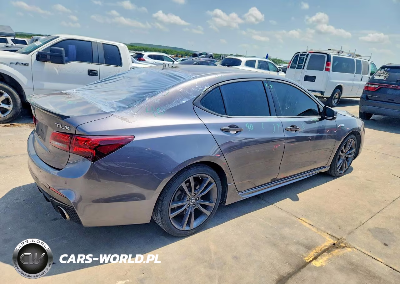 2020 Acura Tlx Technology VIN:19UUB1F61LA009156 - 3