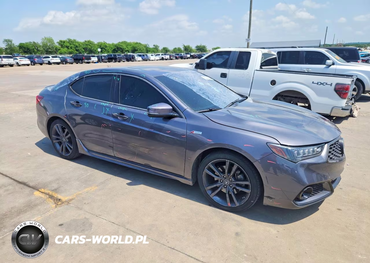 2020 Acura Tlx Technology VIN:19UUB1F61LA009156 - 4