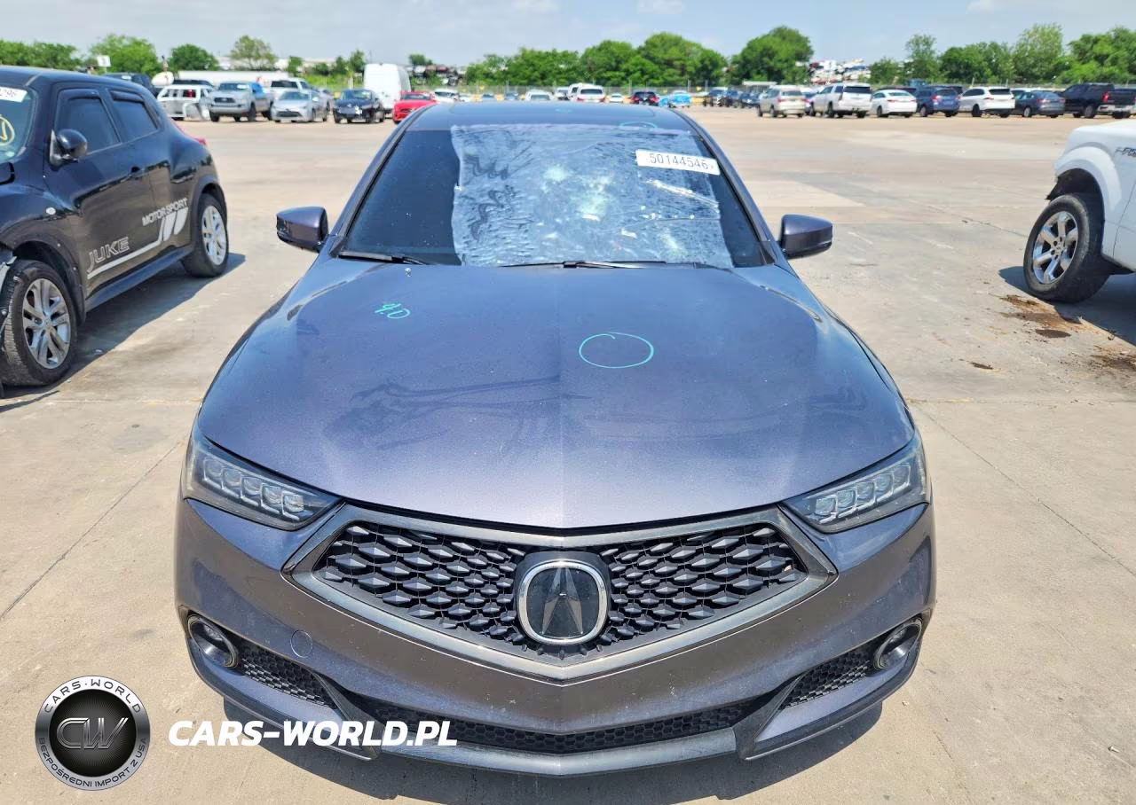 2020 Acura Tlx Technology VIN:19UUB1F61LA009156 - 5