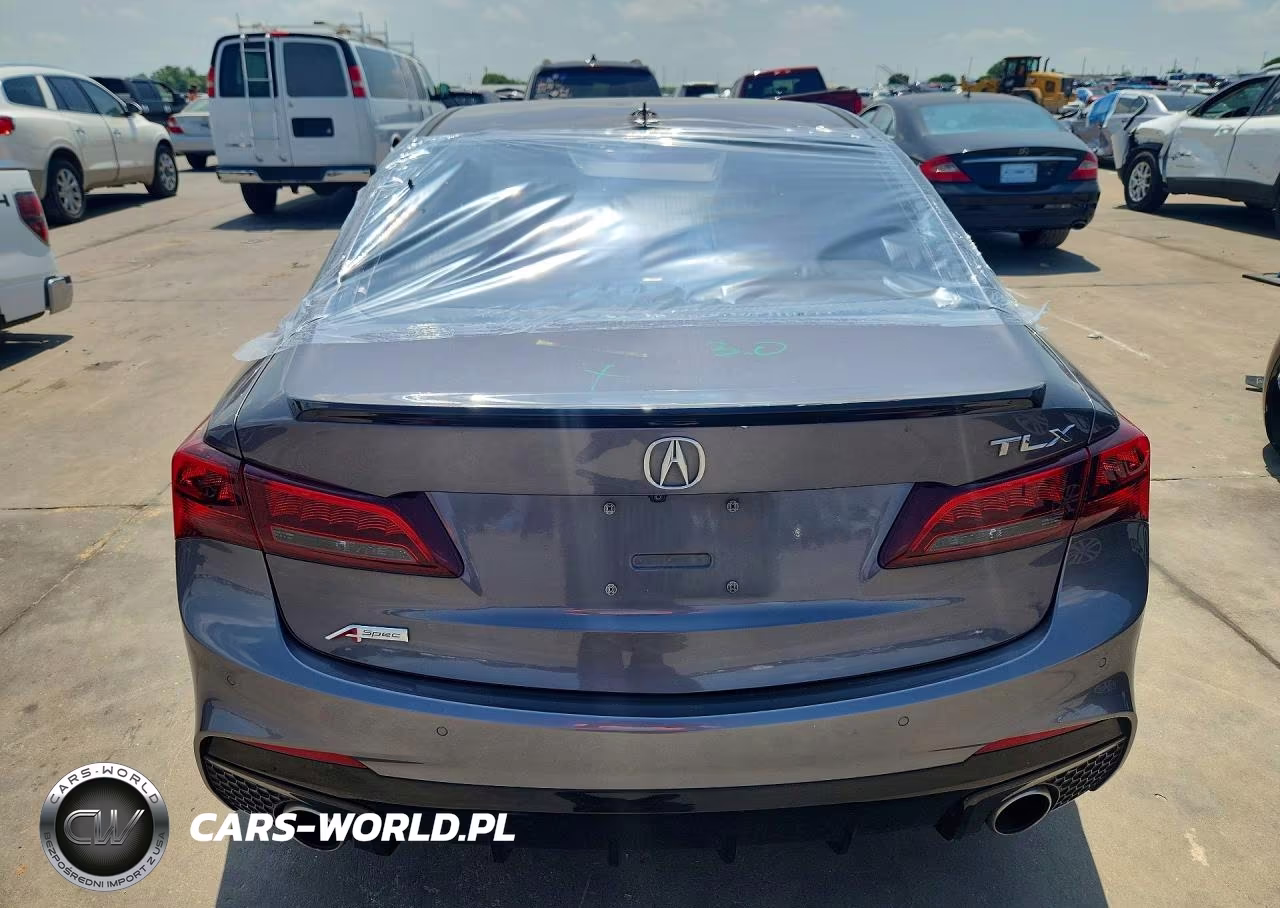 2020 Acura Tlx Technology VIN:19UUB1F61LA009156 - 6
