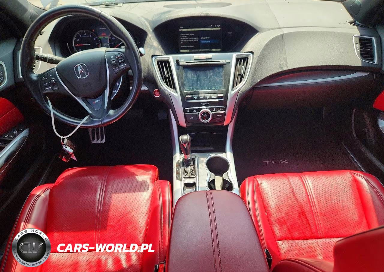 2020 Acura Tlx Technology VIN:19UUB1F61LA009156 - 8