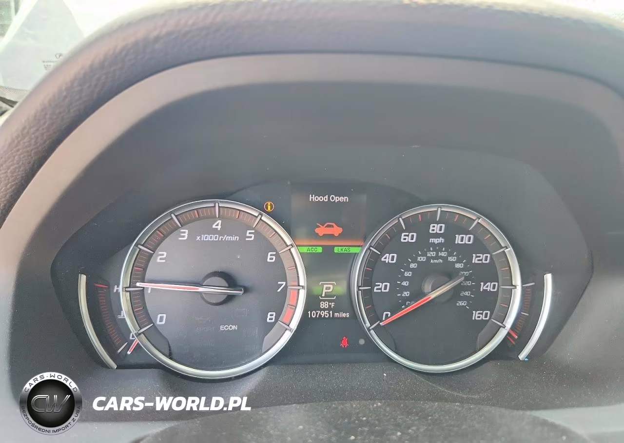 2020 Acura Tlx Technology VIN:19UUB1F61LA009156 - 9