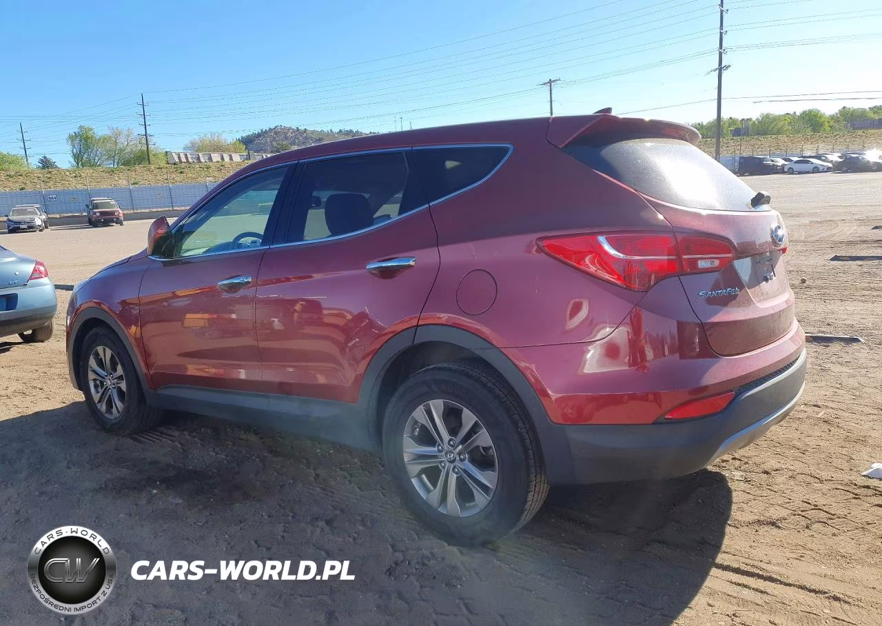 2014 Hyundai Santa Fe Sport 2.4L VIN:5XYZTDLB4EG175811 - 2