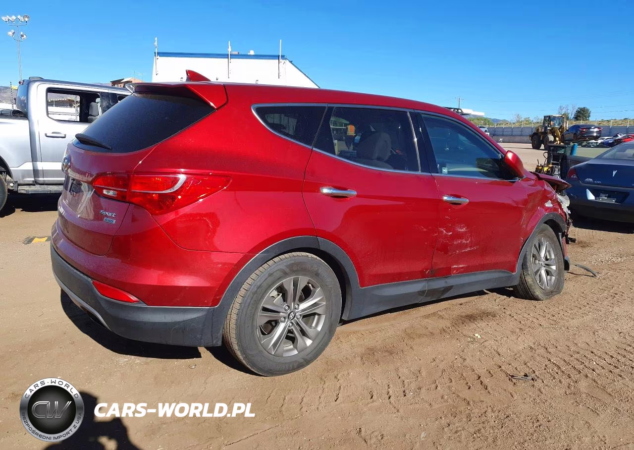 2014 Hyundai Santa Fe Sport 2.4L VIN:5XYZTDLB4EG175811 - 3