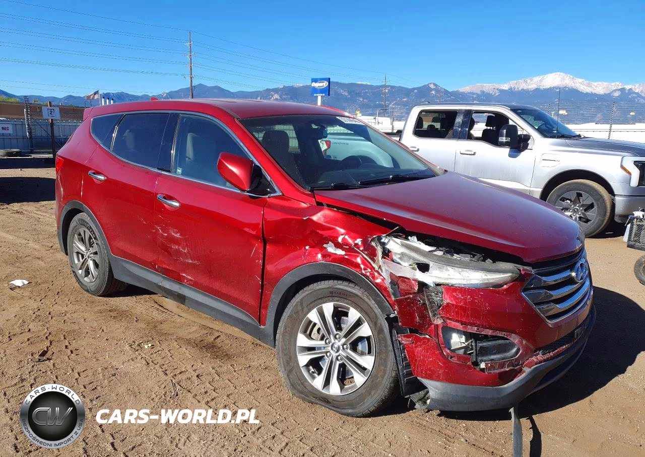 2014 Hyundai Santa Fe Sport 2.4L VIN:5XYZTDLB4EG175811 - 4