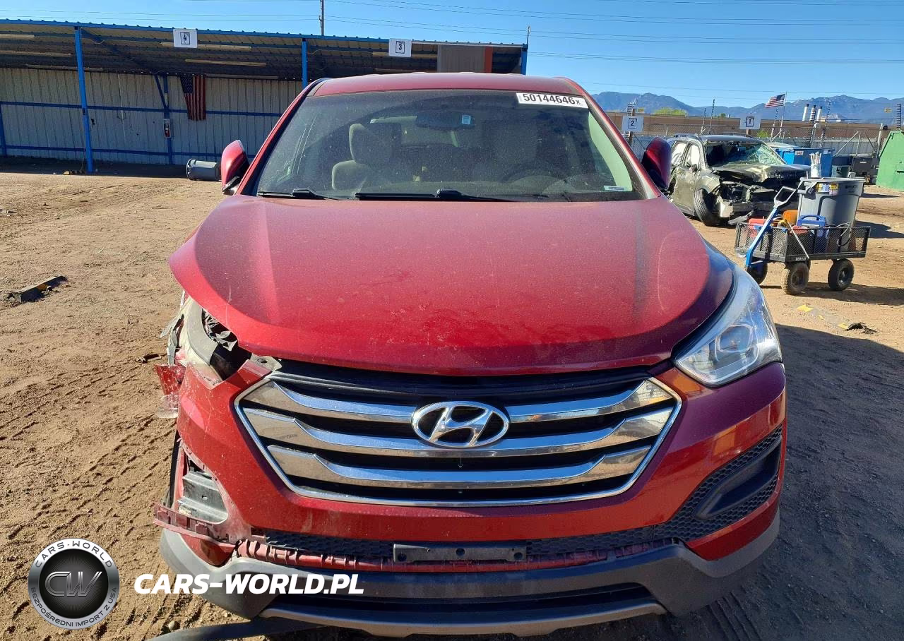 2014 Hyundai Santa Fe Sport 2.4L VIN:5XYZTDLB4EG175811 - 5