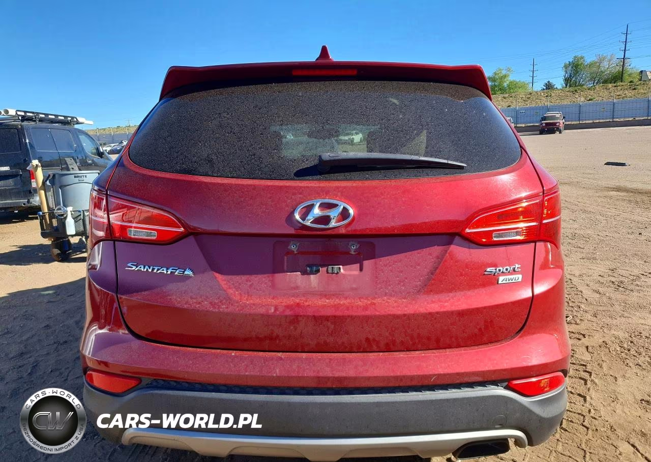 2014 Hyundai Santa Fe Sport 2.4L VIN:5XYZTDLB4EG175811 - 6