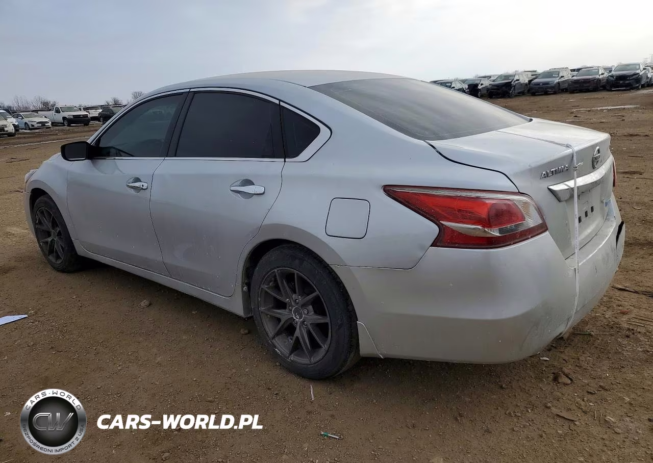 2013 Nissan Altima 2.5 VIN:1N4AL3AP8DC155124 - 2