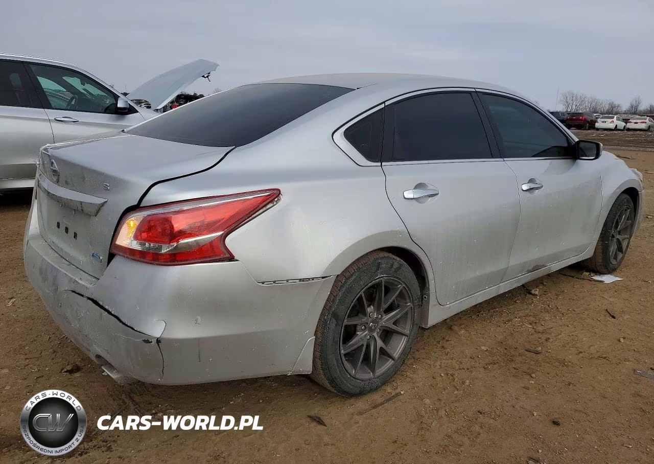 2013 Nissan Altima 2.5 VIN:1N4AL3AP8DC155124 - 3