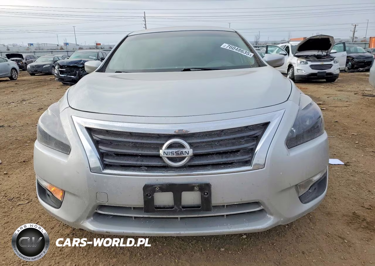 2013 Nissan Altima 2.5 VIN:1N4AL3AP8DC155124 - 5