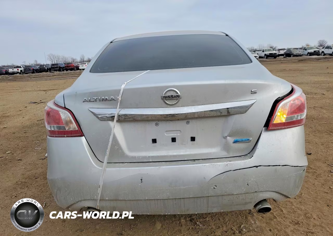 2013 Nissan Altima 2.5 VIN:1N4AL3AP8DC155124 - 6