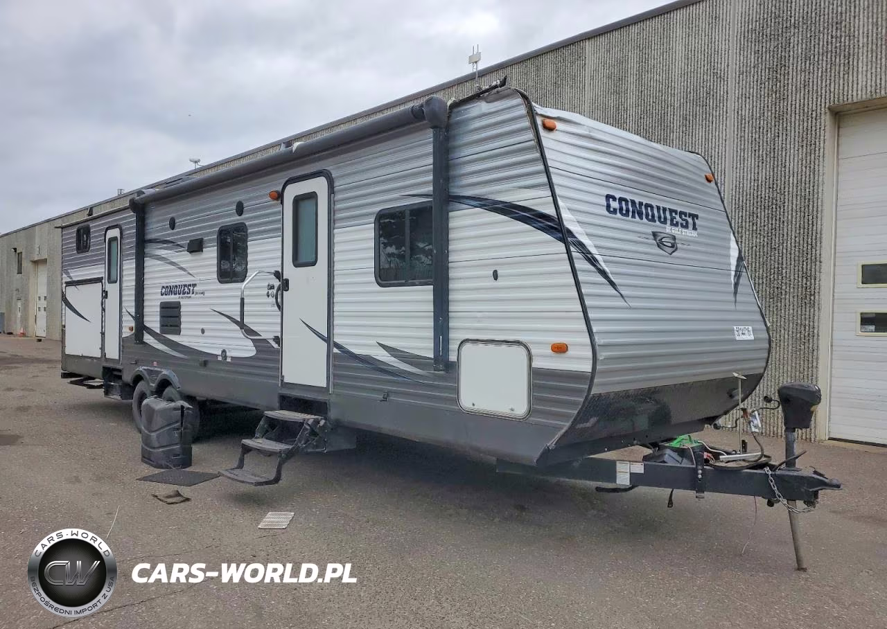 2016 Gulf Stream Conquest Camper