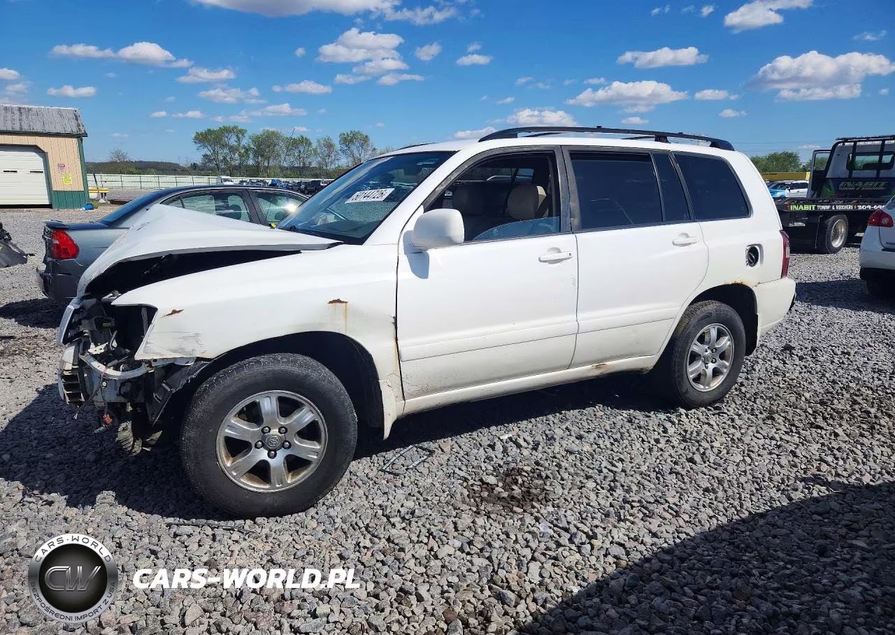 2004 Toyota Highlander Base