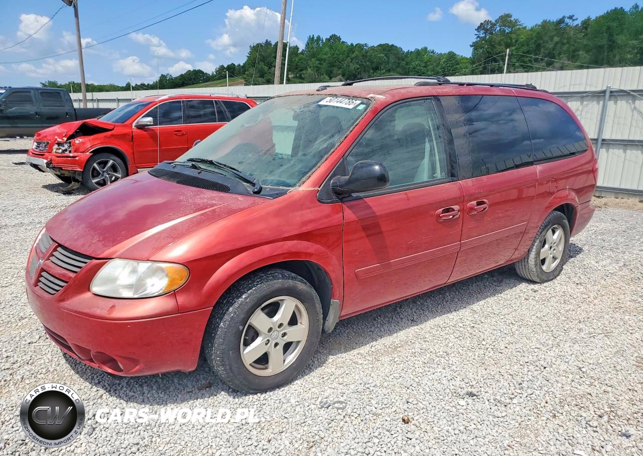 2006 Dodge Grand Caravan Sxt